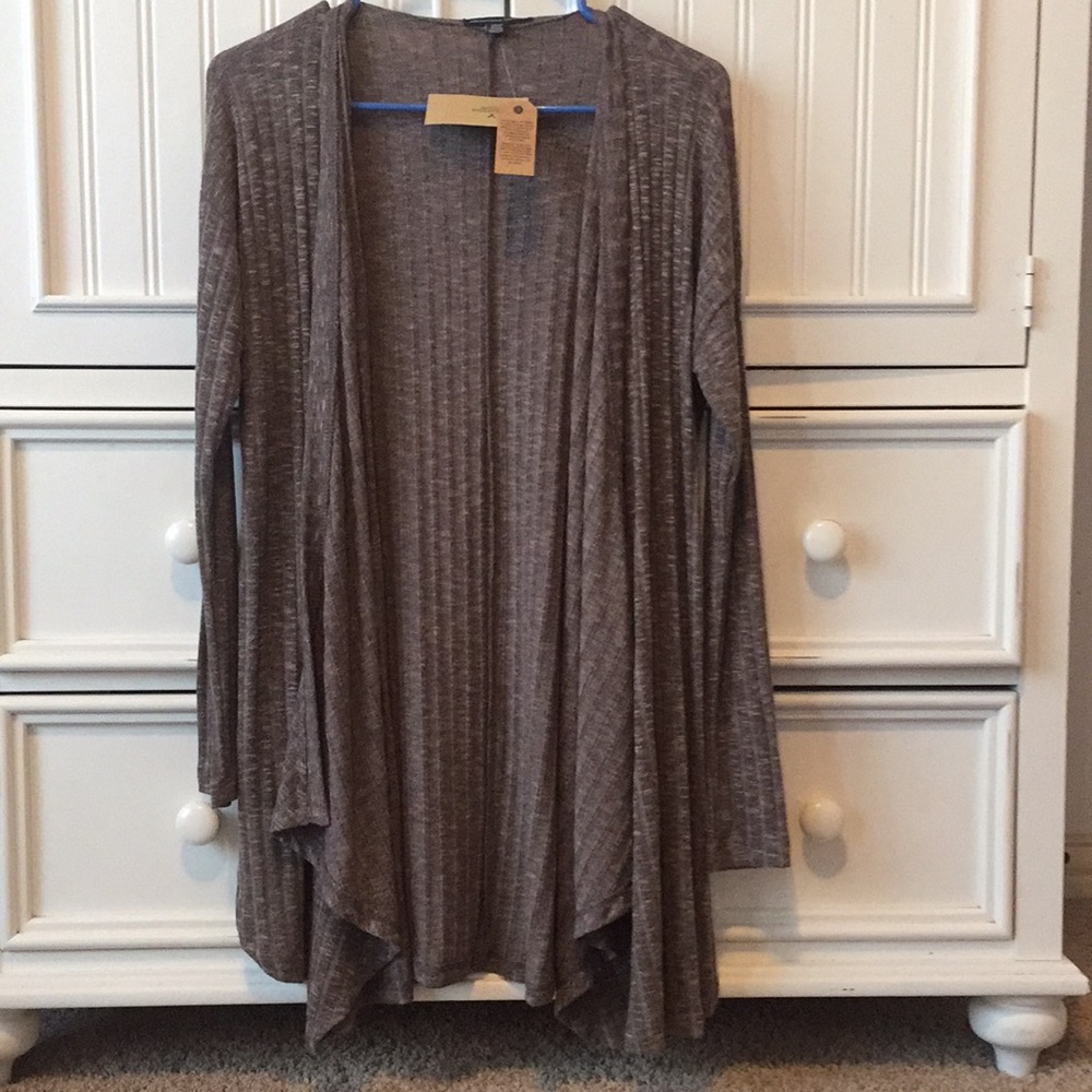 Sweater cardigan